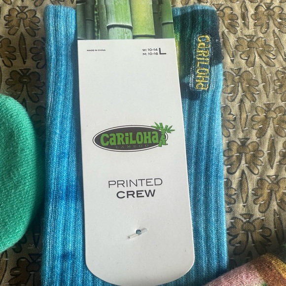 Cariloha Multicolor Bamboo Socks - Picture 2 of 3